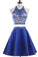 2024 Two-Piece Scoop Beaded Bodice Homecoming Dresses A PLTB9AME