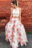 Beautiful 2 Pieces A-Line Prom Dresses For Girls PEEXYL68