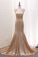 2024 Scoop Mermaid Sequins Prom Dresses PBQ8XPLH