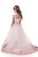 2022 Tulle Flower Girl Dresses Scoop With Applique And Handmade P5YHR1Q5