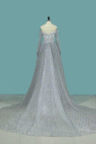 2024 Sweetheart Tulle A Line Wedding Dresses With P1HRJT2Y
