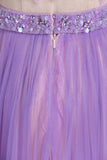 2024 New Arrival Sweetheart Homecoming Dresses Sheath Tulle & Lace With P8C9Q14M