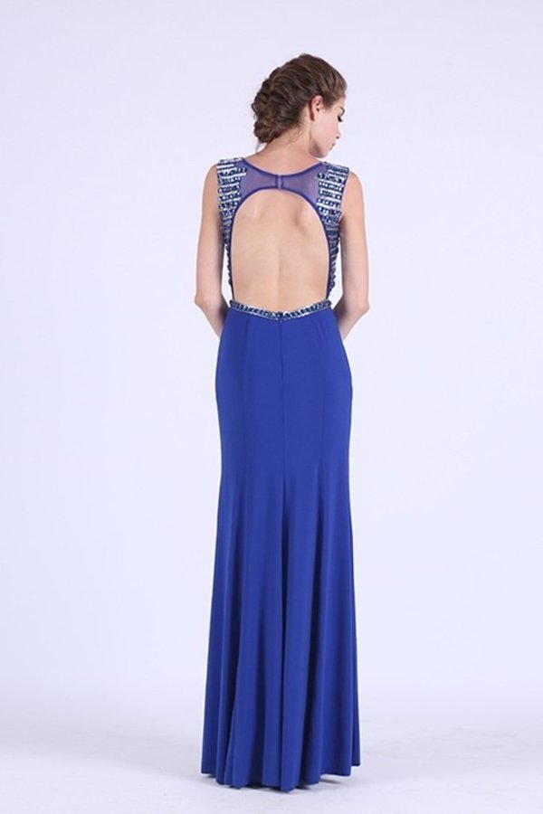 2024 Sexy Open Back Prom Dresses P9QP2JYH