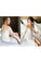 2024 Scoop Long Sleeves Lace With Slit Wedding Dresses P3KMRKC8