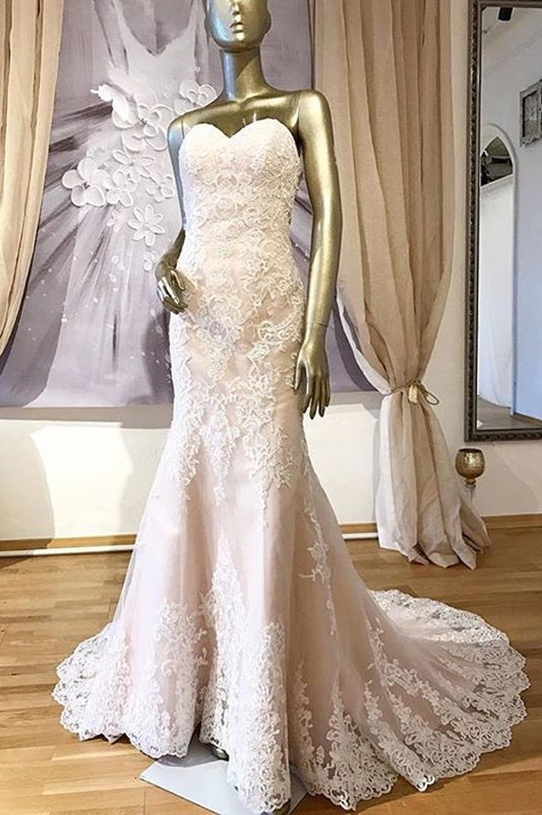 Cowl Neckline White Simple Wedding Gown with Thin Straps – loveangeldress