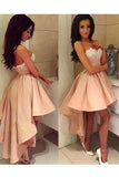 2024 Asymmetrical Prom Dresses A Line Sweetheart Satin PC5G3B1X