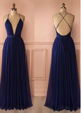 prom dresses prom dresses fashion navy blue tulle backless prom dress open backs evening