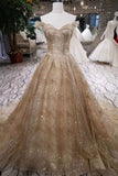 2024 Bling Bling A Line Prom Dresses Lace Up Off The Shoulder Bling P9NGSRCA