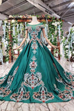 2024 New Prom Dresses Short Sleeves Ball Gown Lace Up Back PLGFSPBS