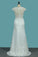 2022 Scoop Tulle Mermaid Wedding Dresses With Applique P465CLCN