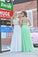 2024 Scoop Prom Dresses A Line Beaded Bodice PY9EQ3ZC
