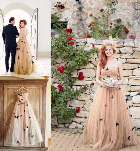 A-Line Strapless Sweetheart Lace up Prom Dress Tulle Sleeveless Ruffles Wedding Dresses