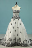 2024 Ball Gown Quinceanera Dresses Tulle With Applique P7TLS4QD