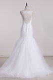 2024 Wedding Dresses Straps Mermaid/Trumpet With PPJBE2CQ