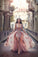 2024 Unique Prom Dresses Mermaid Scoop Tulle With Applique Court Train PKHP2ZFZ