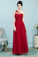 Martha A-Line/Princess Chiffon Natural Waist Sleeveless Floor Length One Shoulder Bridesmaid Dresses