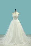 2024 Sweetheart Beaded Bodice Organza Wedding Dresses A PMJA5RX5