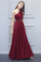 Victoria One Shoulder Floor Length Chiffon Sleeveless Natural Waist A-Line/Princess Bridesmaid Dresses