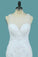 2024 Tulle Mermaid Scoop Wedding Dresses With P9M24EPH