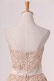 2024 New Arrival Sweetheart Homecoming Dresses A Line Lace PCHC2262