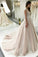 2024 Square Neck Wedding Dress A Line Tulle With PHPBLH51
