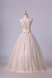 2024 Two-Tone Sweetheart Quinceanera Dresses Ball Gown With PM2JMXD1