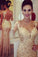 2024 Scoop Mermaid Prom Dresses Sequins With Applique Floor Length PBDNCHYL