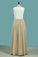 2022 Chiffon & Lace Bridesmaid Dresses A Line Scoop P29FB6BM