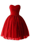 Ball Gown Sweetheart Cocktail Dresses Homecoming Dresses