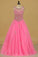 2024 Tulle Scoop Open Back Quinceanera Dresses With P9NFGA8R
