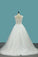2024 Tulle Wedding Dresses V Neck A Line With Applique PGP8APCC