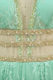 2024 Soft Lace Evening Dresses A-Line V-Neck PRCM6FRP