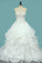 2024 Sweetheart Wedding Dresses A Line Organza PRXXHNLF