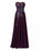 A-line Prom Dress Embroidery Evening Gown