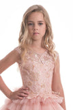 2024 Tulle Scoop With Beads Flower Girl Dresses A Line PP3QEKG7