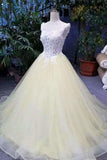 2024 New Arrival Quinceanera Dresses A-Line Lace Up Cheap Price Scoop Neck With Beads PZMHC2B4