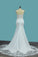 2022 Spaghetti Straps Mermaid Wedding Dresses Spandex With PFTJBPSH