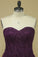 2024 Sweetheart With Beads And Applique Prom Dresses PJR5Y8SD