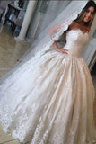 2024 Sweetheart Wedding Dresses Ball Gown Tulle PE1QHGMQ