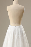 Illusion Soft Lace Wedding Dress