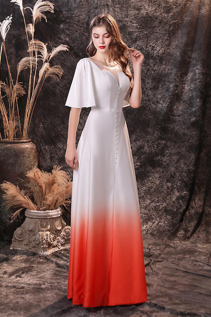 A-Line/Princess Bateau Sleeveless Floor-Length Hand-Made Flower Satin Bridesmaid Dresses