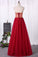 2024 A Line Sweetheart Tulle With Beading Floor Length PZEH9L2L