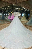2024 Floral Wedding Dresses Lace Up Back Handmade P5MPQ8QP