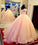 Elegant Prom Dress A-Line Prom Dress Organza Prom Dress Romantic Wedding dress