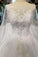 2022 Scoop Neck Wedding Dresses Lace Up With Beadings And P4YQPH8Z