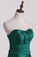 2022 Beautiful Scalloped Neckline Bright Bridesmaid Dress PBX84ZQ8