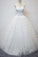 2022 Scoop Wedding Dresses A Line Tulle With Applique PSLSXKEE