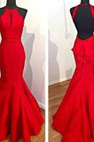 Mermaid Red Prom Dress Long Prom Dresses Charming Prom Dresses prom dresses