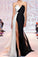 2024 Sexy Bicolor High Slit Prom Dresses Chiffon PHSTACFL