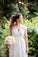 2024 V Neck Wedding Dresses A Line Lace With Sash And Beads PFJJMPNY